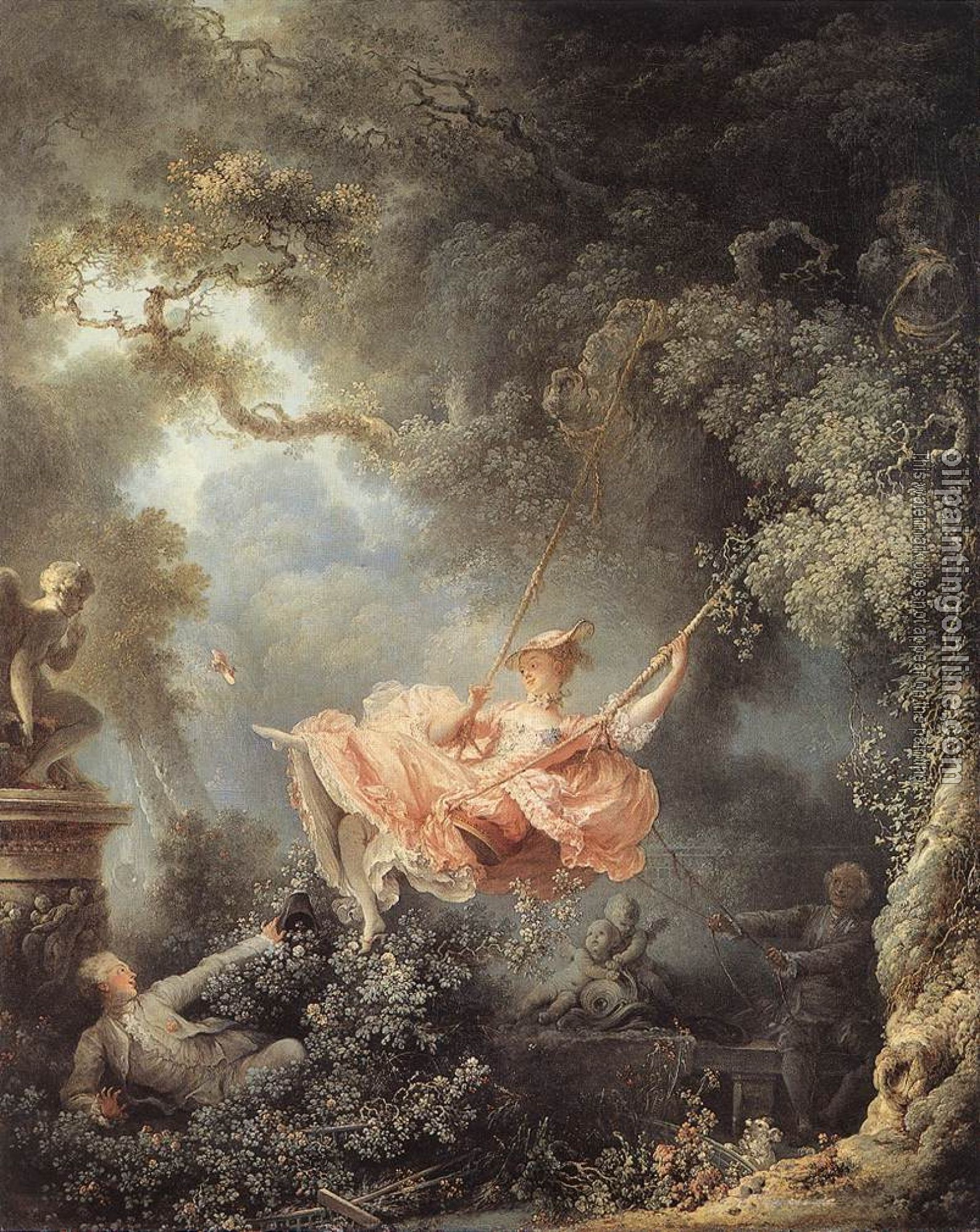 Fragonard, Jean-Honore - The Swing